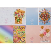 DIAMOND DOTZ® Greeting Cards Value Pack Diamond Painting Kit