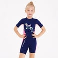 thumbnail image 2 of Greeniant Trajes de neopreno DiveSail para niños, traje de buceo de mantenimiento cálido, traje de baño de secado rápido para niños, buceo, Deportes acuáticos Rosa XXL, 2 of 6