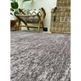 thumbnail image 3 of Alfa Rich 3x10 Dark Gray Area Rugs for Living Room Bedroom Cotton Washable Pet Friendly Runner, 3 of 5