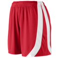 thumbnail image 1 of Girls Triumph Shorts S Red/White, 1 of 1