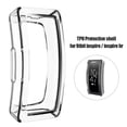 thumbnail image 1 of Marco protector de la cubierta de la caja de TPU para Fitbit Inspire / Inspire HR (blanco), 1 of 6