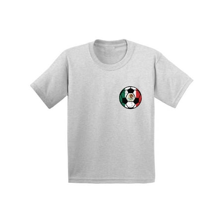 

Awkward Styles Mexico Toddler Shirt Mexico 2018 Tshirt Soccer Gifts for Kids