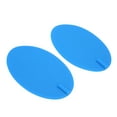 thumbnail image 2 of 2 almohadillas de electrodos de silicona para fisioterapia, color azul, ovaladas, 95 x 160 mm, 2 of 14