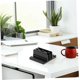 thumbnail image 5 of z Multiuse Book Rest and Laptop Stand Desk Holder for Reading Book Shelf Sleek Black Design, 5 of 5