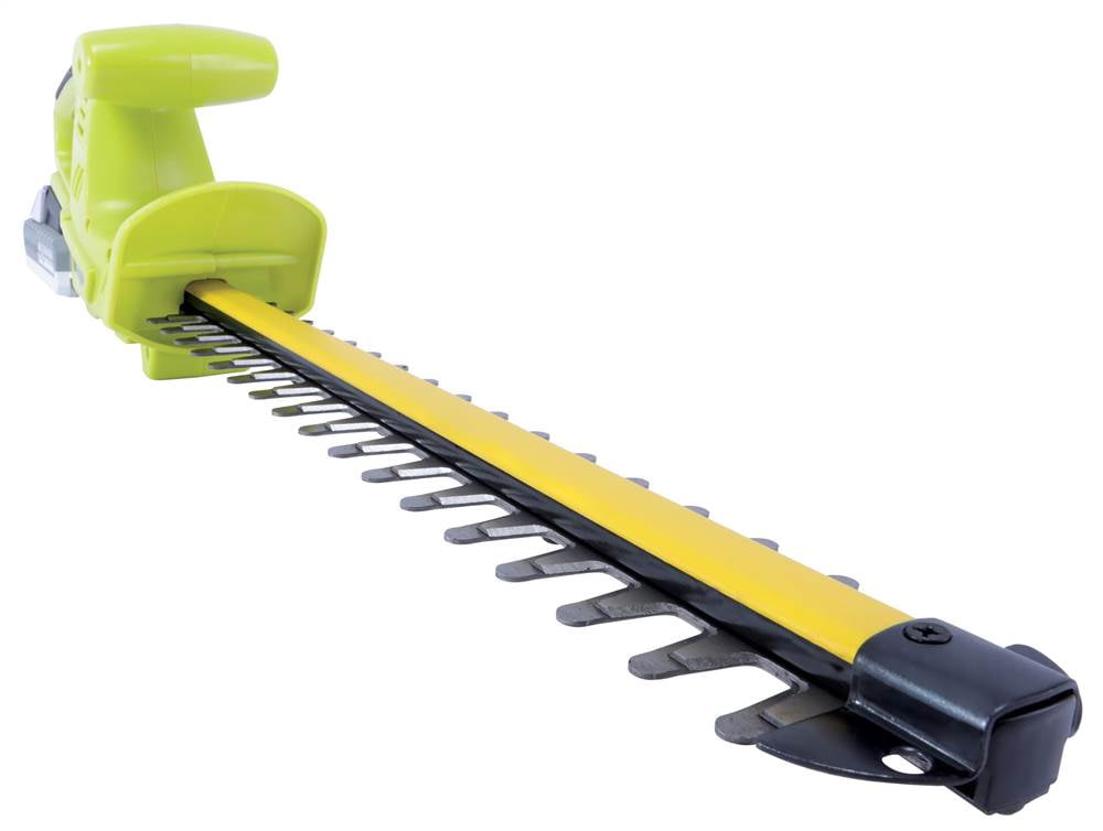 cordless handheld hedge trimmer