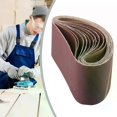 thumbnail image 2 of 12PCS /Set 75X457mm Sanding Belts 60-400 Grits Wood Soft Metal Polishing Sandpaper Abrasive Bands For Belt Sander Abrasive Tools, 2 of 5