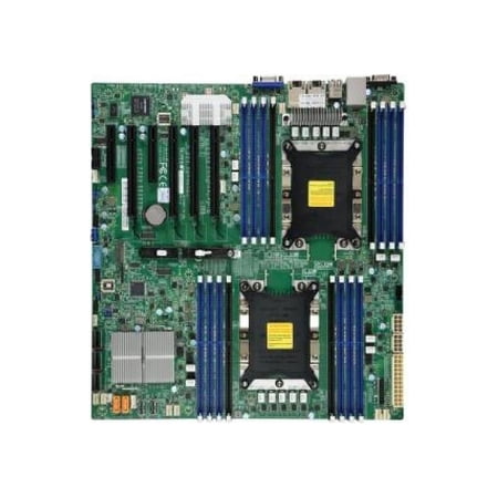 UPC: 0672042280070 | Supermicro MotherBoard MBD-X11DPI-NT-O Xeon Dual Socket LGA3647 C622 Max.2T PCI Express E-ATX (MBD-X11DPI-NT-O)