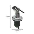 thumbnail image 2 of SEARCHI Pouring Spout Pourer Oil Stopper Pourer Liquor Dispenser for Liquor Wine Bottles, 2 of 4