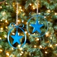 thumbnail image 6 of Hanging Metal Ornaments Set of 2, 6 of 6