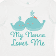 thumbnail image 4 of Inktastic My Nonna Loves Me Boys or Girls Toddler T-Shirt, 4 of 5