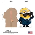 thumbnail image 3 of Cardboard People Dave Life Size Cardboard Cutout Standup - Despicable Me 4 (2024 Film), 3 of 5