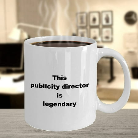 

Publicity Director Mug Coffee Cup Director Appreciation Career Director Directing Job