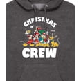 thumbnail image 3 of Disney - Mickey And Friends Christmas Crew -Men's Fleece Pullover Hoodie, 3 of 5
