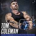 thumbnail image 3 of RDX Gym Weight Lifting Gloves Workout Fitness Bodybuilding Breathable Powerlifting Wrist Support Training Exercise, 3 of 7