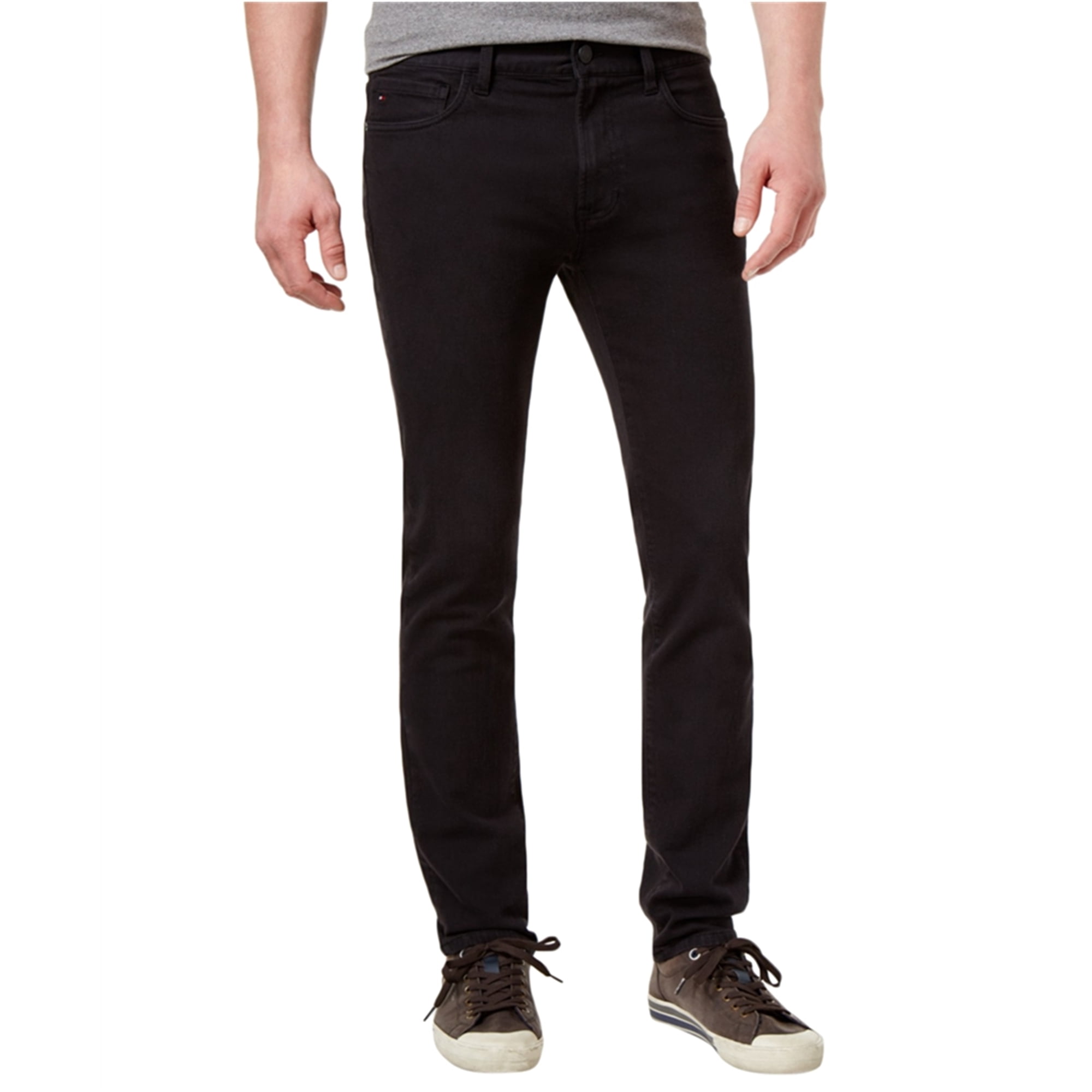 Tommy Hilfiger Mens Basic Slim Fit 