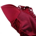 thumbnail image 5 of Women's Cami Floral Lace Bralette Lingerie, 5 of 5