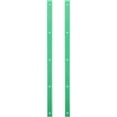 thumbnail image 1 of Miangastore 2 Pcs Protège-Rails de Planche à Roulettes en Plastique Rails de Planche à Roulettes pour Terrasses Os de Nervure de Planche à Roulettes Remplacement de Rail pour Planche à Roulettes Longboard, 1 of 9