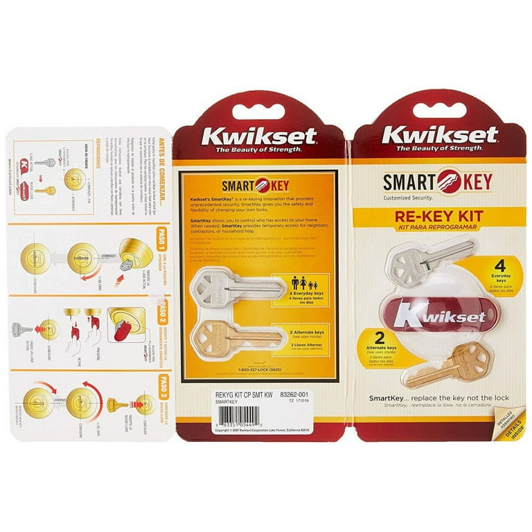 SmartKey Security Re-Key Kit SmartKey Security Re-Key Kit