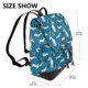 thumbnail image 2 of Balery Festive Dachshund Fun Mochila de Cuero para Mujeres, Gran Capacidad, Bolsa de Viaje Multifuncional, Mochila de Cuero y Bolsa de Hombro para Mujeres, 2 of 4