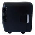 thumbnail image 6 of Frigidaire Retro 12 Can Mini Beverage/Skincare Cooler, Black, Compact Refrigerators, 6 of 12