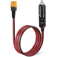 thumbnail image 1 of XT60 Connector Extension Cable with Lighter Plug 10FT 14AWG, 1 of 5
