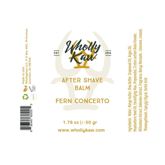 Fern Concerto After Shave Balm
