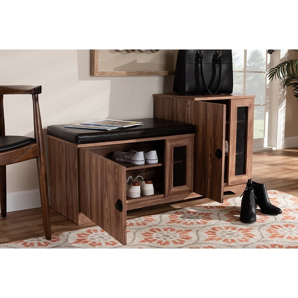 Sheffield Modern And Contemporary 2 - Door Wood Entryway Storage