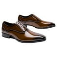 thumbnail image 2 of Men's Leather Business Shoes Dress Men's Shoes Cowhide Men's Gentlemen's Leather Shoes, 2 of 2
