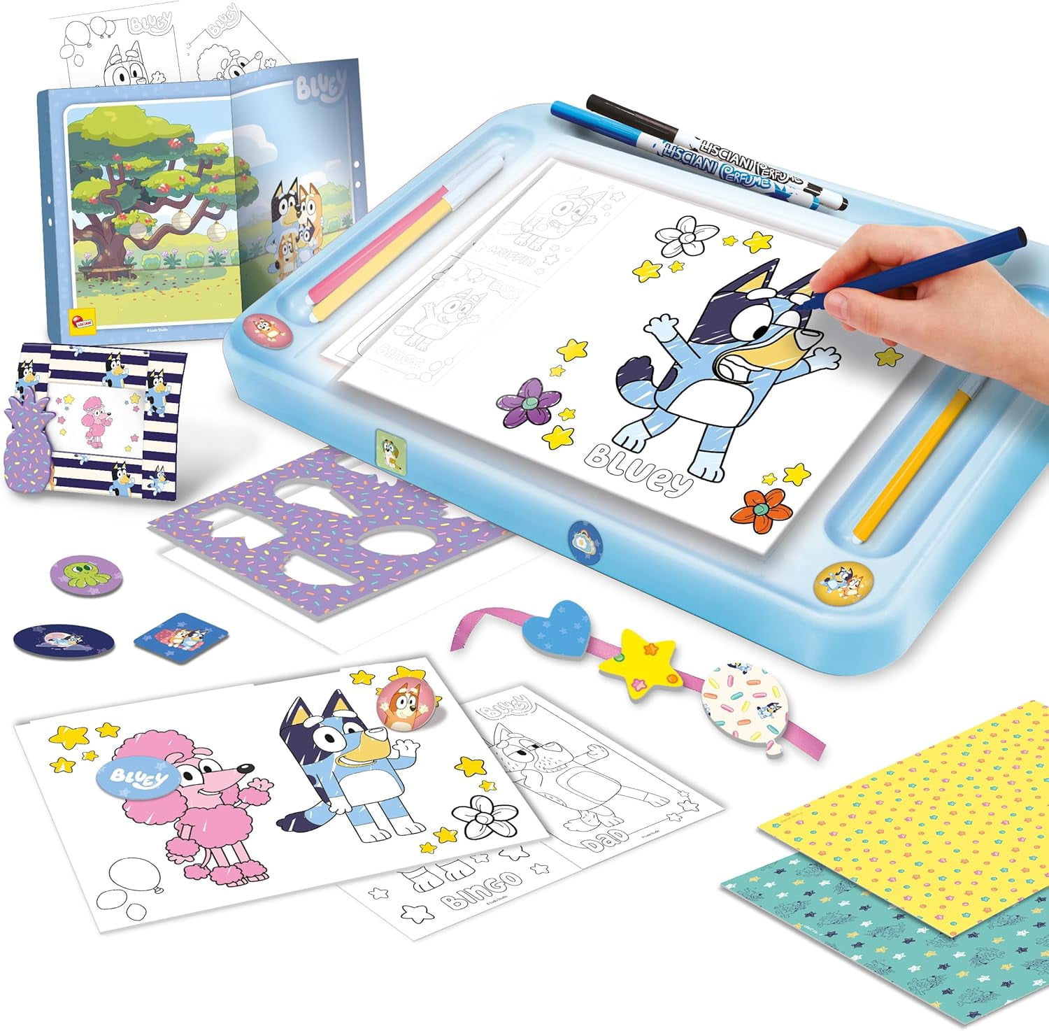 BLUEY Drawing School Educational Drawing Kit