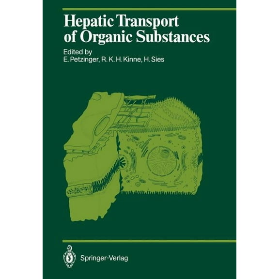 Proceedings in Life Sciences Hepatic Transport of Organic Substances, (Paperback)