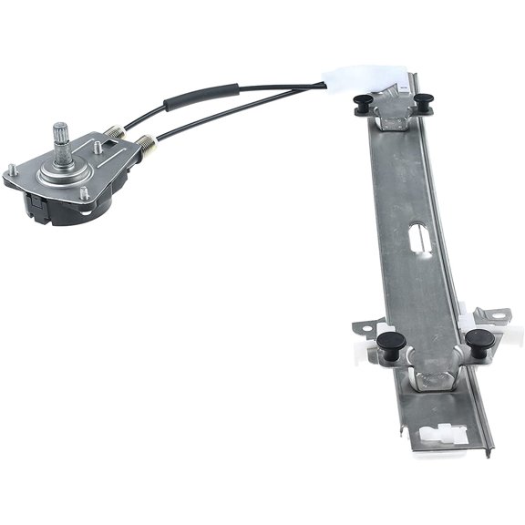A-Premium Manual Window Regulator Compatible with Kia Rio 2001-2005 Front Passenger Side