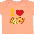 thumbnail image 4 of Inktastic I Love Pizza Boys or Girls Baby Bodysuit, 4 of 5
