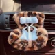 thumbnail image 5 of Bonito asiento de seguridad para coche con estampado de leopardo, decoración de salida de aire para coche, decoración Interior de coche, adornos colga, 5 of 5