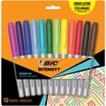 thumbnail image 2 of BIC Intensity Assorted colours Fashion Permanent Markers, 2 of 6