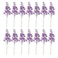 thumbnail image 1 of Toystoory 14 piezas de decoración de flores de árbol de Navidad, adorno de boda DIY, accesorios de diseño multiusos, accesorio de compromiso para el Kits de decoración para fiestas Violeta Toystoory HA068358-08, 1 of 6