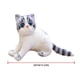 thumbnail image 3 of Gatos de colección de muñecas de animales linda figura adorable peluche animal gato juguete para niñas niños adultos, 3 of 8