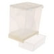 thumbnail image 5 of Cuenco de Agua para Comida de de 2 Piezas, de Alimentación de Agua de Doble Celosía para Jaula de, 5 of 9