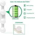 thumbnail image 4 of Led Makeup Light，Portable Makeup Light Cordless Led Vanity Lights With Brightness Color Temperature Adjustable For Vanity Table Bathroom Dressing Room,White Beauty Equipment, 4 of 9