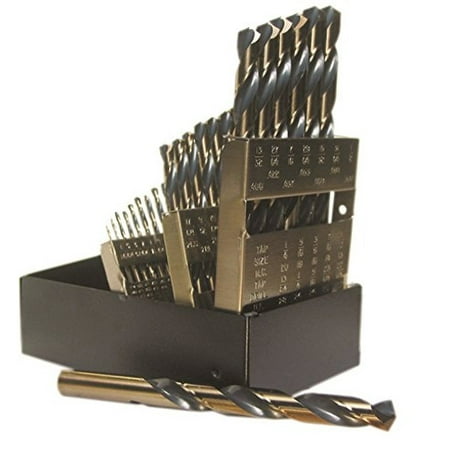 

Norseman 44150 SP-29 Type 240-UB 135 Degree Split Point Magnum Super Premium Jobber Drill Set