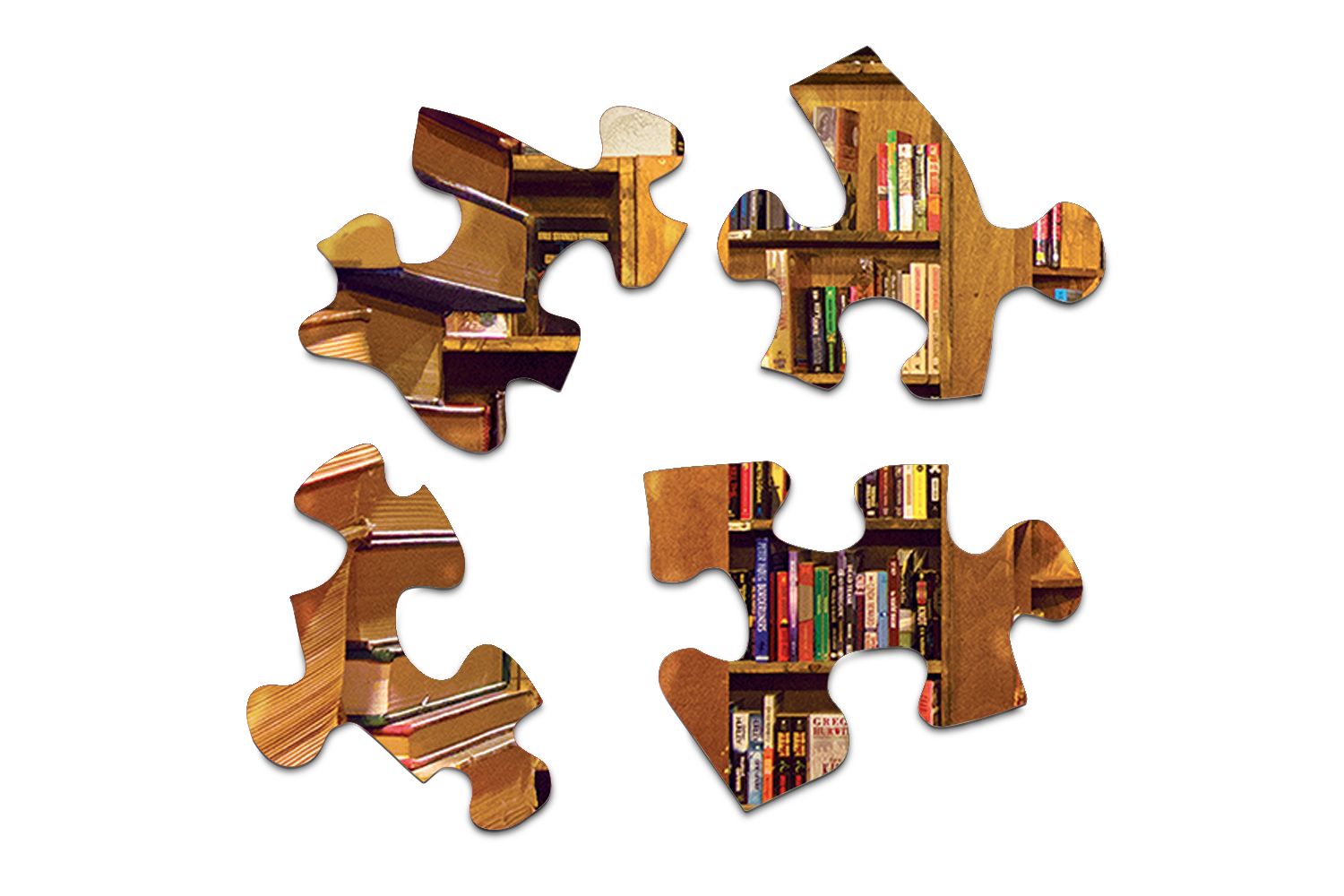 Book Shop 500 Piece Jigsaw Puzzle - image 4 of 6