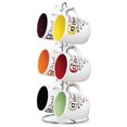 thumbnail image 3 of Tasse 6 pièces avec support, 3 of 4