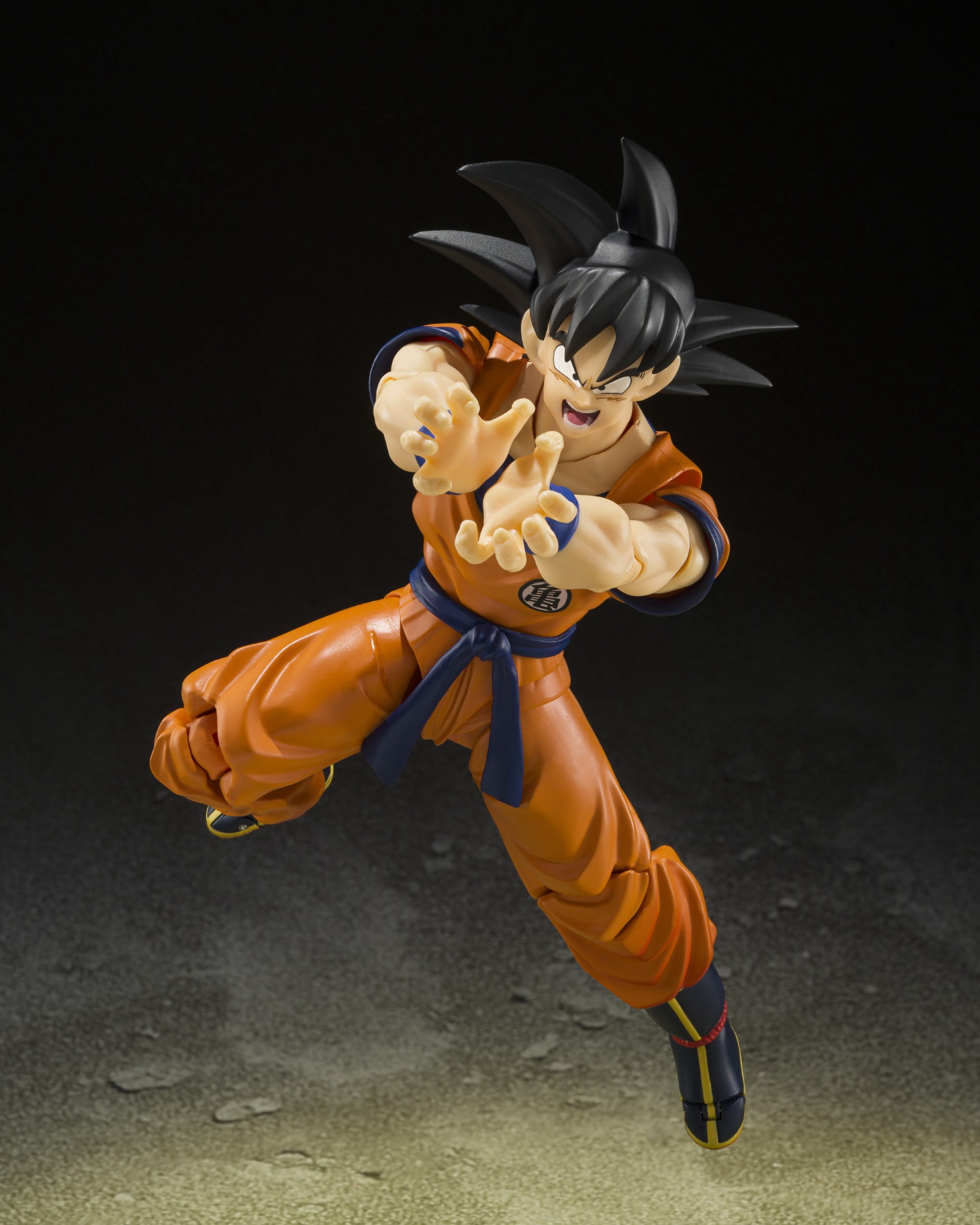 S.H.Figuarts SON GOKU THE LOWEST BORN SAIYAN