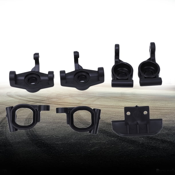 JUEGO DE ACESORIOS DE REPUESTO PARA ASITO DE RUDA DELANTERA Y TRASERA DE COCHE RC, COMBO DE ASITO EN Forma de C, Piezas RC Compatibles Con Wltoys 144001 1/14 4WD