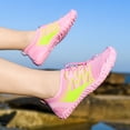 thumbnail image 6 of Unisex Water Shoes Quick Dry Barefoot Sports Comfort Diving Aqua Surf Walking Beach Shoes Pink 42, 6 of 7