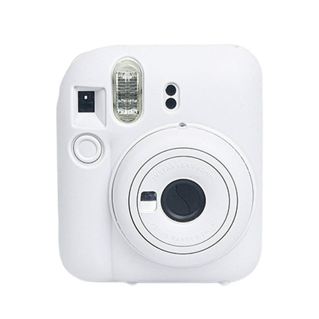 Premium Durable and Shockproof Soft Case Silicone Protective Cover for Instant Camera Mini12