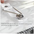 thumbnail image 2 of Bed Sheet Fasteners 4 pcs Bed Sheet Clips Adjustable Bed Mattress Sheet Holder Straps Clips Gripper Fasteners Sheet Corner Holder Elastic Fasteners Clips (White), 2 of 7