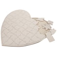 thumbnail image 1 of Guestbook Puzzle, Guestbook Jigsaw Wooden Heart Puzzle, For Home Weddings, 1 of 8