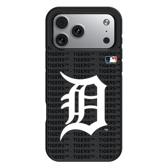 Detroit Tigers iPhone Text Backdrop Design Bump Case