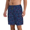 thumbnail image 2 of Bingfone Tennis Racket for Men's Casual Beach Shorts, Sports Fitness Quick-drying Drawstring Shorts with Pockets for Home Wear-3X-Large, 2 of 6