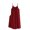 Red, variant on Fanxing Womens Nightgown Built in Bra Sleeveless Long Night Gown Slip Sleep Dress Swing Sleepwear Soft Flowy Lounge Dress Purple,XXL